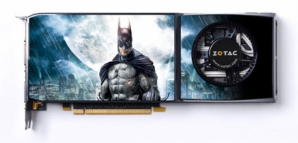 ZOTAC Unleashes Batman Edition GeForce GTX 285 Graphics Card