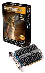 ZOTAC Expands Silent ZONE Edition Lineup w/ GeForce GT 220 Video Card