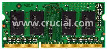 4GB Crucial DDR3-1333MHz SODIMM Modules Launched