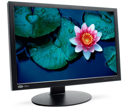 LaCie Announces 324i PIPS 24″ LCD Monitor For $1249