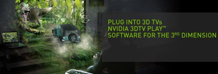 NVIDIA 3DTV Play Software Now Available