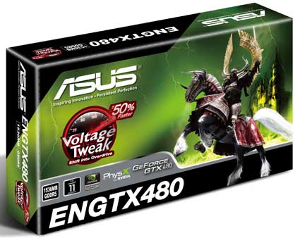 ASUS GeForce GTX 470 and 480 Retail Box Pictures Released