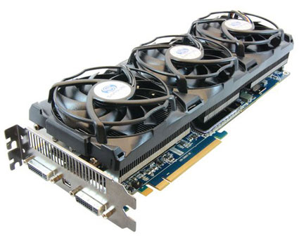 SAPPHIRE HD 5970 4G TOXIC  The Fastest Video Card Ever!