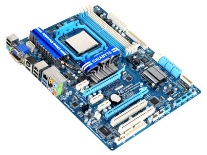 GIGABYTE Launches First AMD 6 Core CPU-ready Motherboard