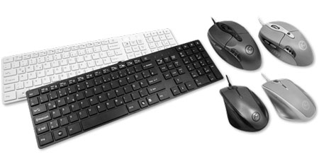 ARCTIC Launches New Keyboard and Gaming Mice