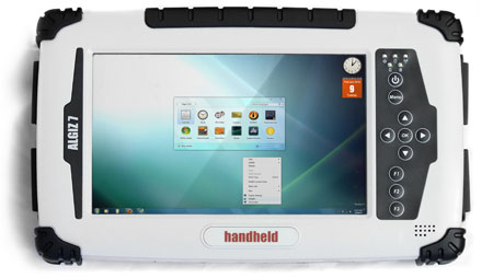 Handheld Introduces The New Algiz 7 Rugged Tablet PC