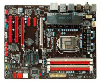 Biostar TP67XE Motherboard