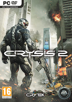 Crysis 2 PC Game Box Art