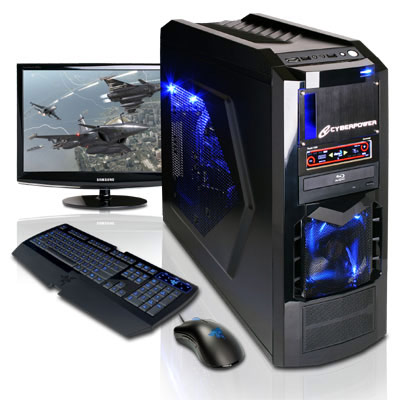 CyberPower Gaming PCs Incorporate NVIDIA’s New Fermi GTX 570