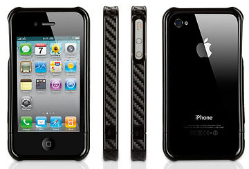 Griffin Elan Frame Graphite Case For iPhone 4