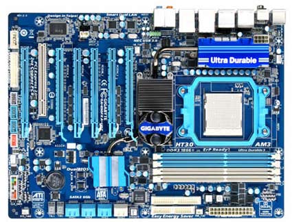 GIGABYTE Unveils Industry-leading AMD 800 Series Motherboards