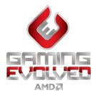 AMD Gaming Evolved Program Logo