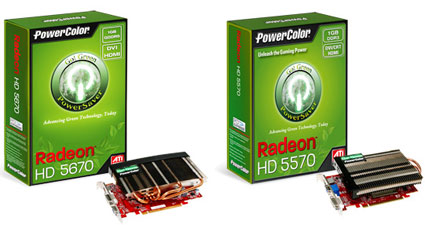 PowerColor Radeon HD 5670 Video Card