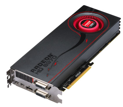 AMD Radeon HD 6970 Video Card