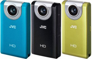 JVC Announces Two New Picsio HD Pocket Cameras