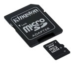 Kingston 32GB microSDHC Class 4 Memory Card