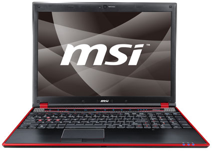 MSI Launches GX640 15.4-inch Gaming Notebook at $1099