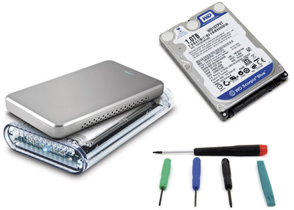 OWC Announces Low-Cost DIY MacBook 1TB Notebook HDD Kits