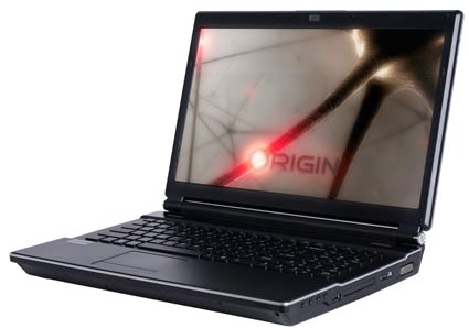 ORIGIN 15.6-inch EON15 Custom Gaming Laptop launched