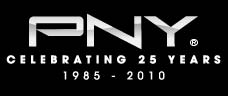 PNY Technologies Celebrates 25 Years of Business Excellence