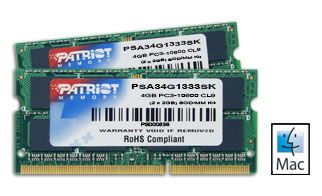 Patriot Memory Apple iMac memory