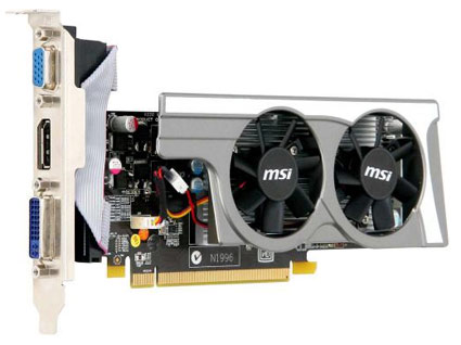 MSI Launches Radeon HD 5670 Video Card For HTPC Users – R5670-PD512