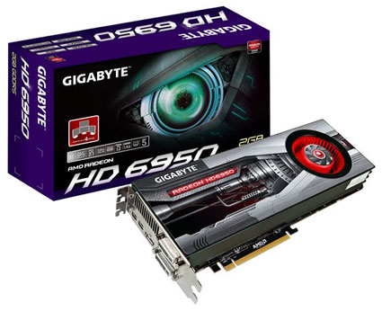 GIGABYTE Announces AMD Radeon HD 6900 Series Graphics Cards