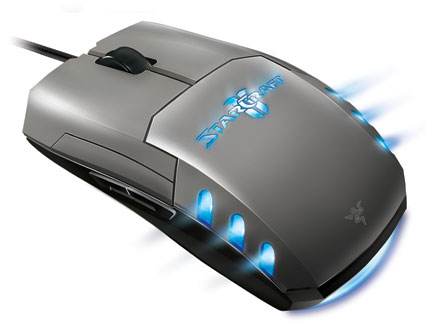 Razer Spectre StarCraft II Gaming Mouse