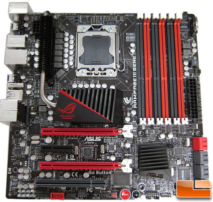 ASUS Rampage III GENE Micro-ATX Motherboard Preview Pics