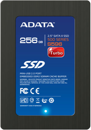 ADATA introduces S596 Turbo SSD – First Using The JMF616 Controller