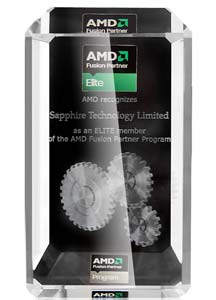 SAPPHIRE Awarded Elite status in AMD Fusion Partner Program