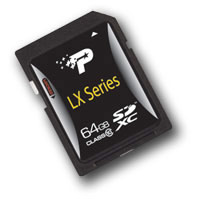 Patriot LX Series SDXC Memory Cards