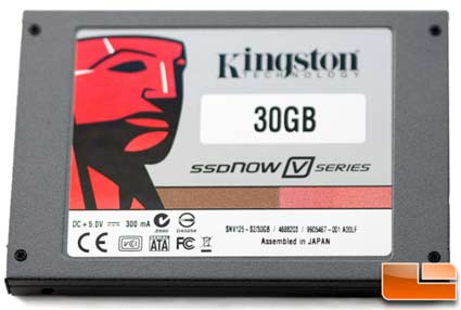 Kingston 30GB SSDNow V Series Boot Drive
