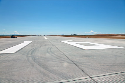 Virgin Galactic Finishes Runway At Spaceport America