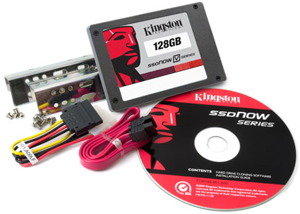 Kingston Second-Generation SSDNow V Series SSD