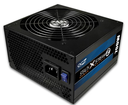 OCZ Launches StealthXStream 2 Power Supply Series