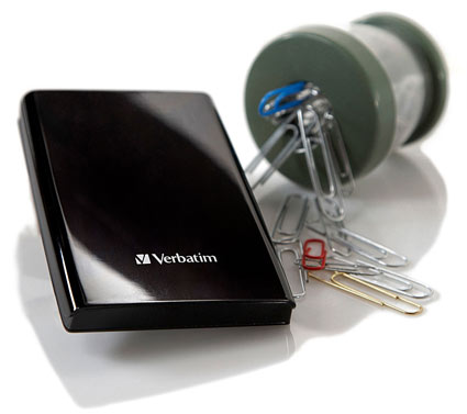 Verbatim Store-n-Go SuperSpeed USB 3.0 hard drive