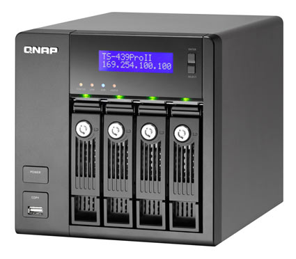 QNAP TS-439 Pro II NAS Server