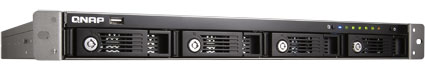 QNAP Launches TS-459U-RP and TS-459U-SP Rack Mounted NAS Servers