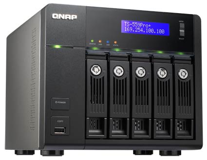 QNAP TS-559 Pro+ NAS Server