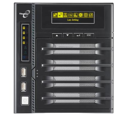 Thecus Launches Four-Bay N4200PRO NAS Server