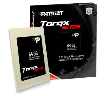 Patriot Launches Torqx TRB SSDs w/ JMicron JMF616 Controllers