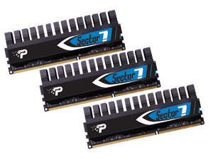 Patriot Announces Sector 7 Edition Extreme Performance DDR3 Memory