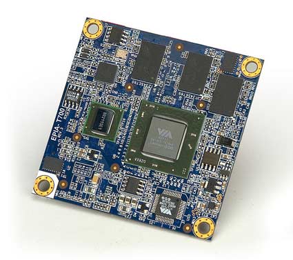 VIA Announces the EPIA-T700 – First Mobile-ITX Module