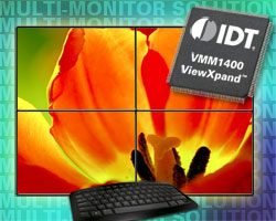 IDT VMM1400 multi-monitor controller