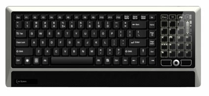 Mad Catz Litetouch Wireless Keyboard