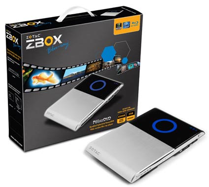 ZOTAC ZBOX Blu-ray series mini-PC