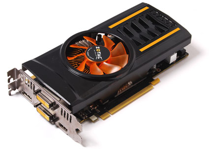 ZOTAC Announces GeForce GTX 460 2GB Video Card