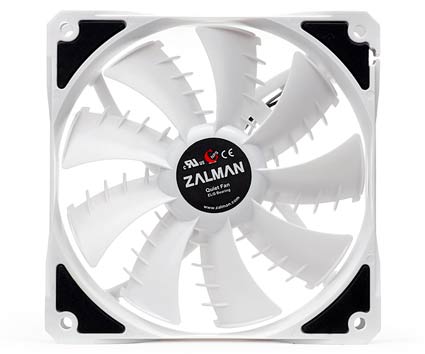 Zalman Shark Fin Blade 120mm Case Cooling Fans Released