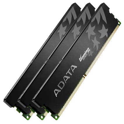 ADATA XPG Gaming Series DDR3-1333G low voltage memory